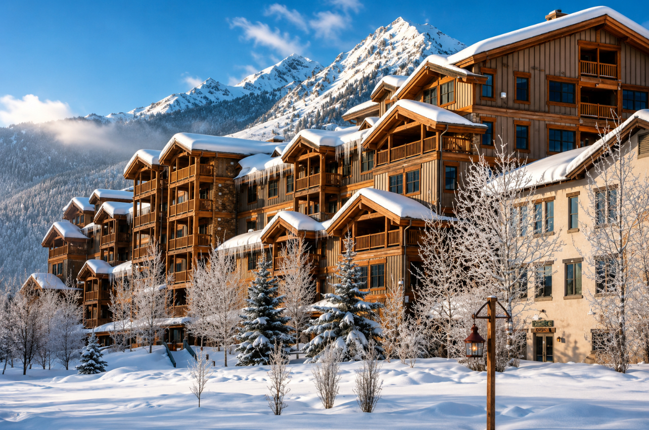 Teton Mountain Village – Jackson Hole, Wyoming