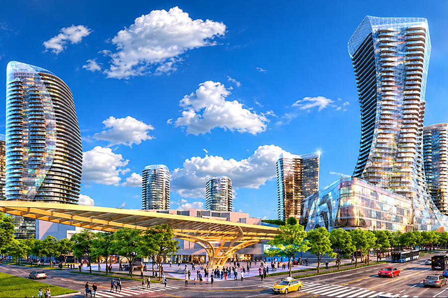 Oakridge Park Redevelopment - Vancouver, BC