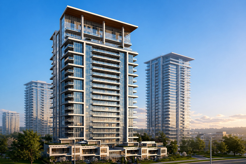 The Alpha Brentwood Burnaby BC