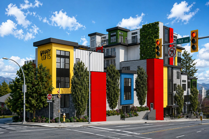 Canary Lofts Phase 1B,Kamloops , BC
