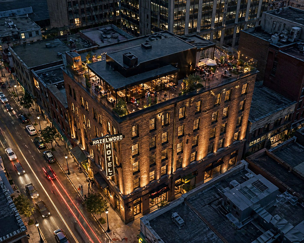 Hazelwood Hotel Downtown, Vancouver